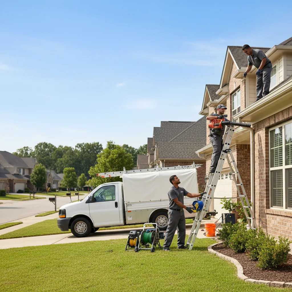 Home Gutter Service in Sherrard, IL near me
